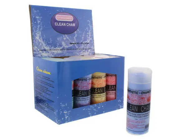 Microfiber Cleaning Chamois – 43 X 32 Cm – Lint-Free & Highly Absorbent (Model 960-90117558*) 1