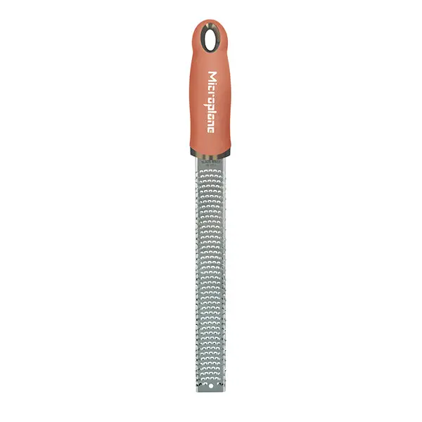 Microplane Premium Classic Zester – Cinnamon-Specific Grater, Fine-Blade Precision 1