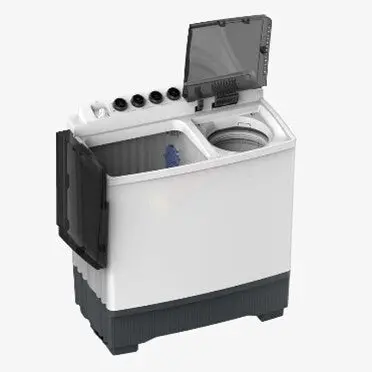 Midea 8 Kg Top-Load Washing Machine, Model Mt-100W80/Wb 1