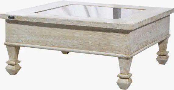 Modern Center Table – Compact Living Room Design 1