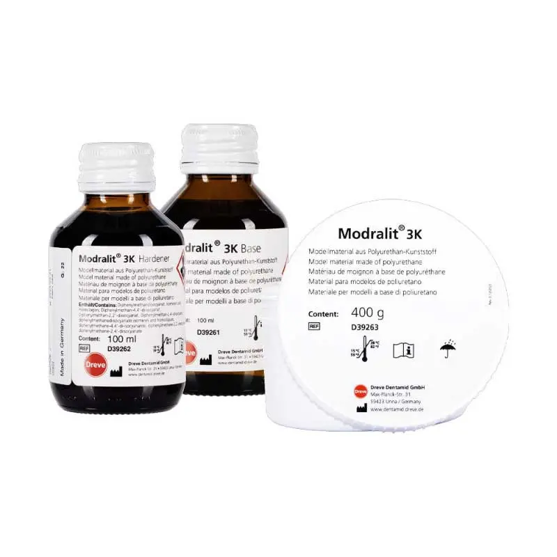 Modralit 3K Dreve – Precision Dental Impression Material 1