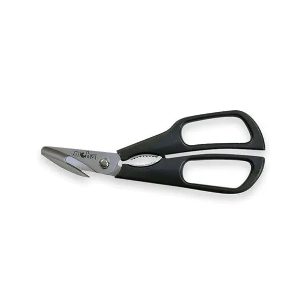 Moha Black Crab Scissors – Heavy-Duty Seafood Shears 1