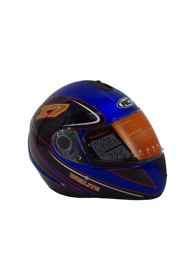 Motorcycle Helmet, Dot-Approved, Sizes M–Xl, Model 954-2201901 1
