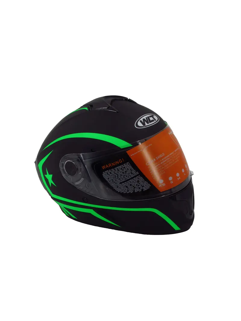 Motorcycle Helmet, Dot-Approved, Sizes M–Xl, Model 954-2304312 1