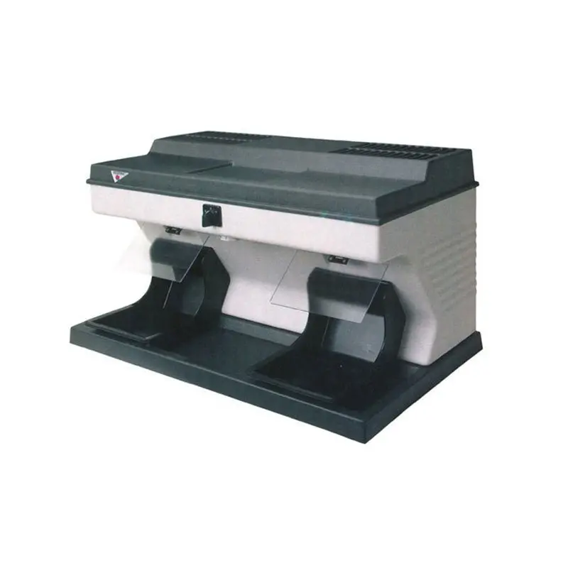 Motorless Vacuum Polishing Station With Dual Cups – Mestra 1