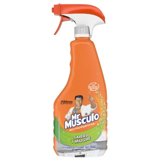 Mr. Muscle Lime & Grime Remover – Fast-Acting Cleaner 1