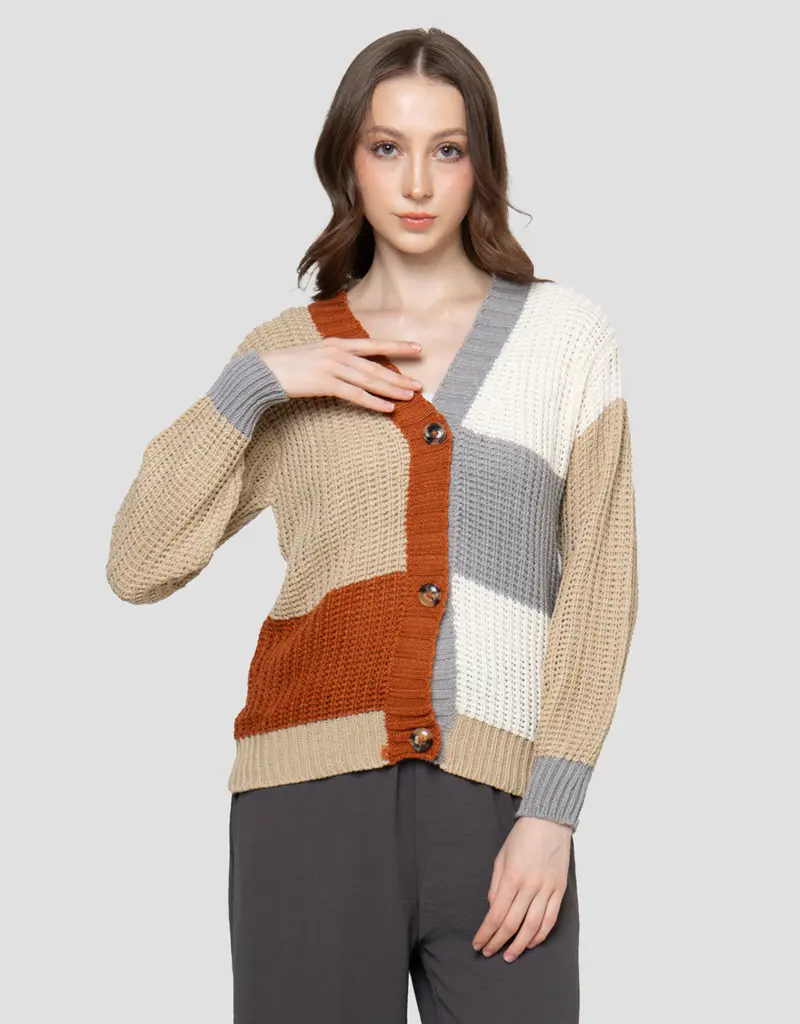 Mxm Connexion Women'S Lightweight Cardigan 3