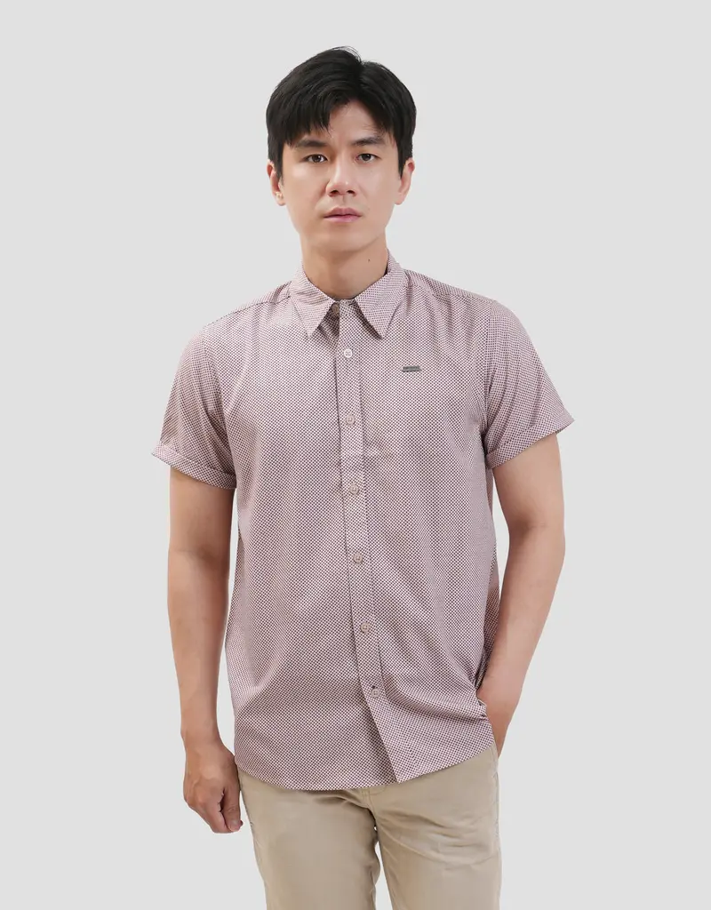 Mxm Full-Smoke-Print Shirt For Men 1