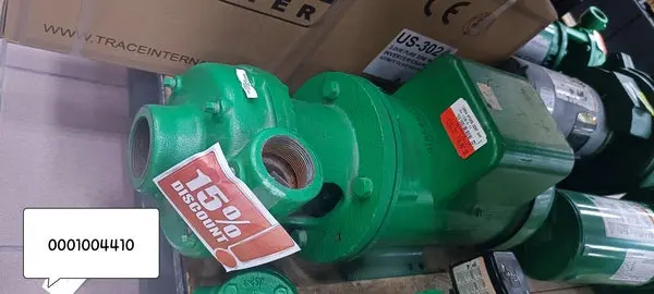 Myers Centrifugal Submersible Pump, 5Hp, Single-Phase, 150-Meter Max Lift, Model 150M-5-1* 1