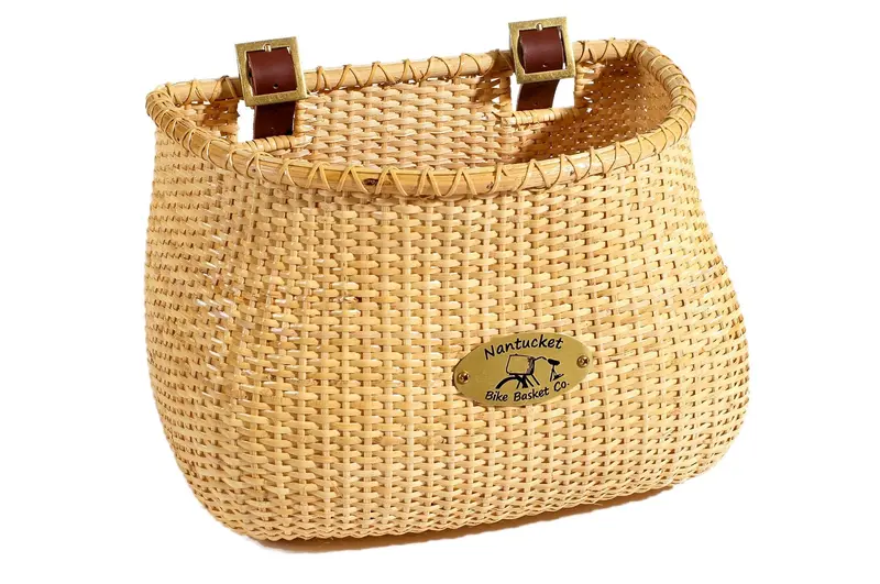 Nantucket Lightship Woven Basket – Classic Nautical Style 1