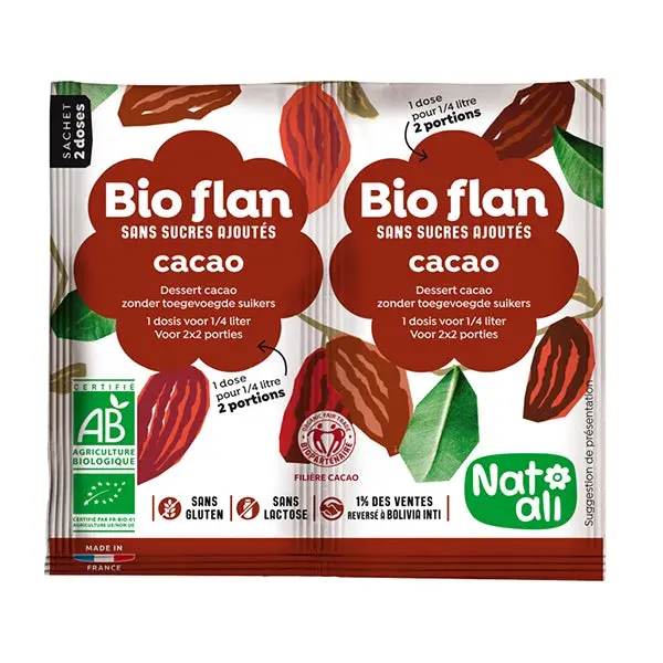 Nat-Ali Cocoa Dessert Powder – Ready-To-Mix Instant Pudding Mix 1