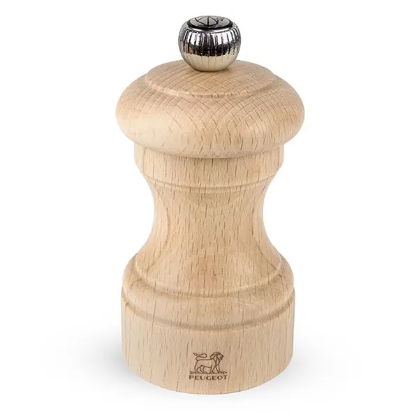Natural Beech Bistro Pepper Mill By Peugeot 1