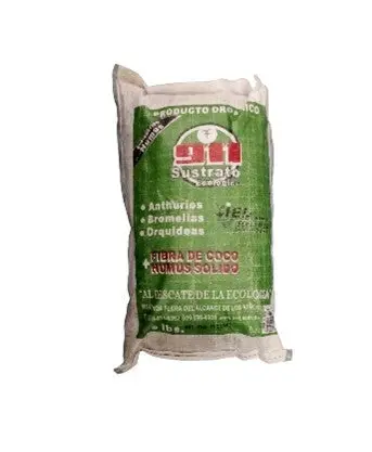 Natural Coconut Coir Fiber – 5 Lb Compressed Brick (80297) 1