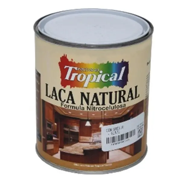 Natural Tropical Lacquer – Matte Finish, Quart Size 1