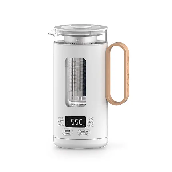 Naturamix Teazen Evolution Electric Kettle-Teapot – 0.5 L, Rapid-Boil 1