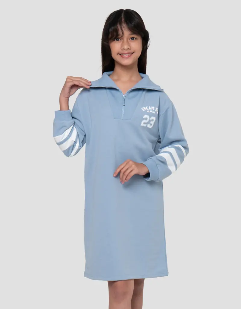 Nevada Dream Big Midi Dress – Playful Cotton Dress For Girls 1