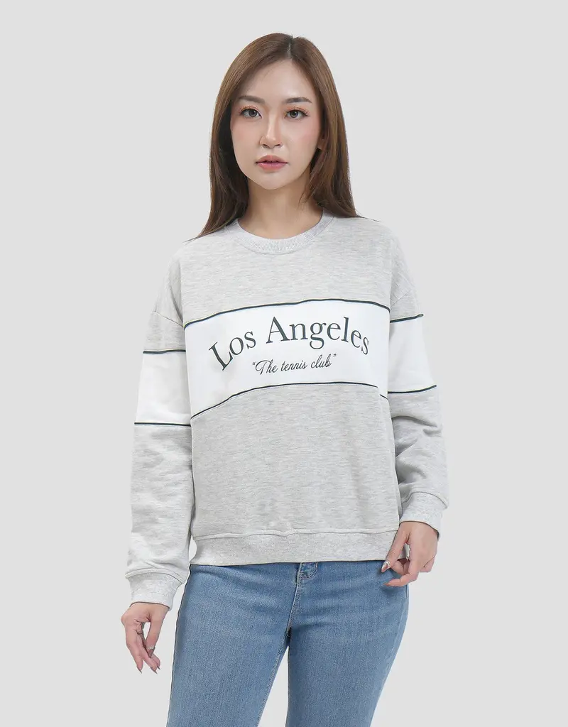 Nevada French La Tennis Club Women'S Sweater 1