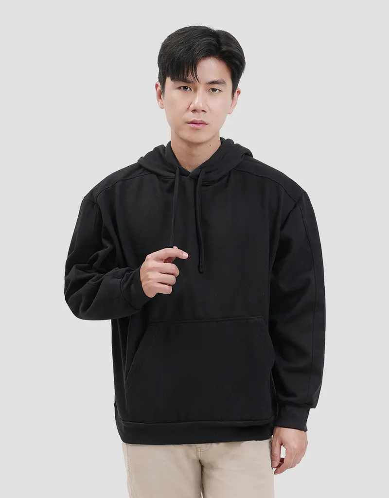 Nevada Men'S Box-Fit Cut-And-Sew Hoodie Jacket 1