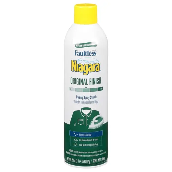 Niagara Starch Spray – 20 Oz (85206) 1