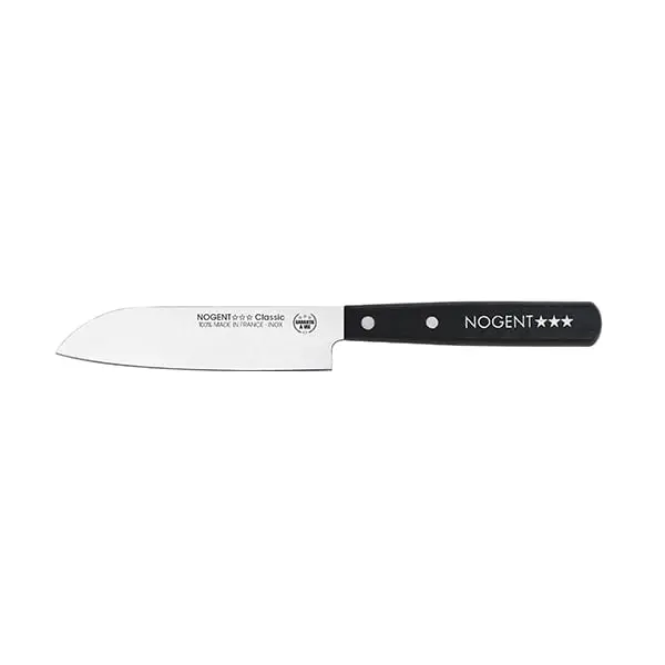 Nogent Classic Santoku Knife – 11 Cm, Black Handle 1