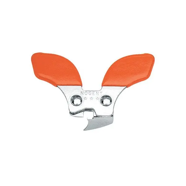 Nogent Mini Kim Left-Handed Can Opener – Bright Orange, Compact & Safe Design 1