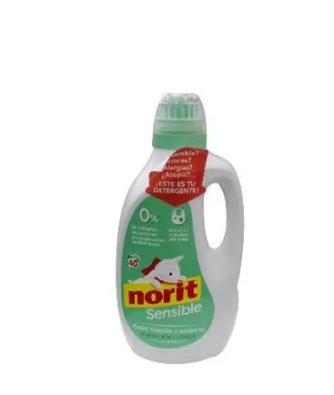 Norit Gentle Detergent For Sensitive Skin – 40 L, Case Of 6 1