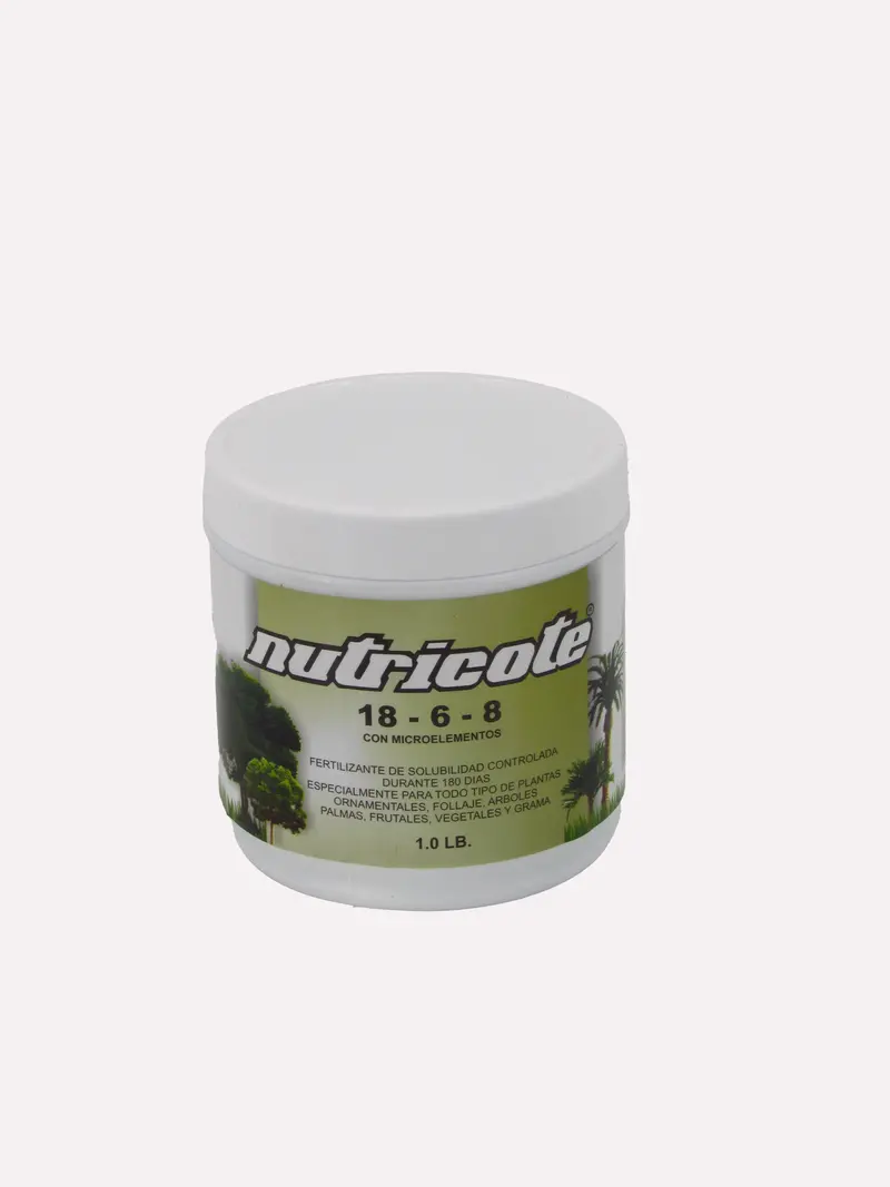 Nutricote Controlled-Release Fertilizer 18-6-8, 1 Lb Bag 1