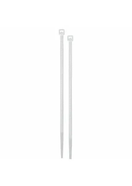 Nylon Cable Tie – 8 Inches × 4.6 Mm, Heavy-Duty (0301Cv-200K) 1