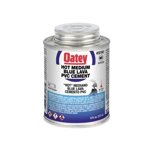 Oatey Blue Lava Pvc Cement – 8 Oz 1
