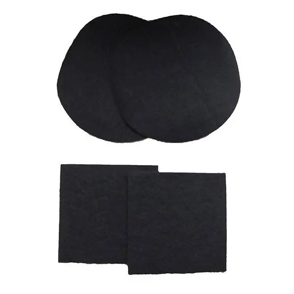 Odor-Control Activated Carbon Filter Set For Compost Bins 1