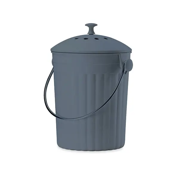 Odor-Control Compost Bin With Activated Charcoal Filters 1