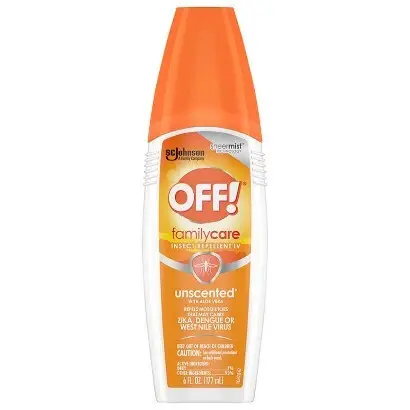 Off! Unscented Mosquito Repellent – 6 Oz Spray 1