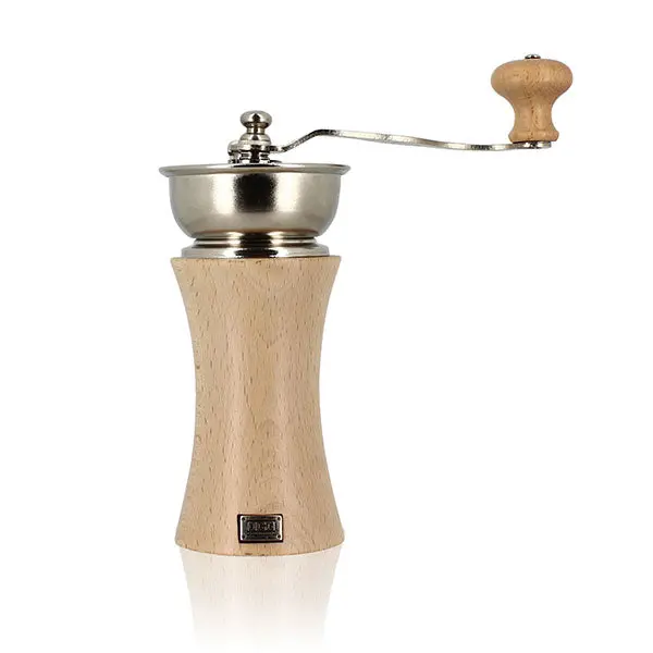 Ogo Beechwood Hand-Crank Coffee Grinder, 21.5 Cm Height 1