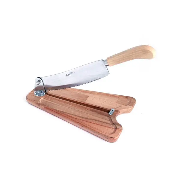 Oiled Beech Wood Bread Cutting Board By Roger Orfèvre 1