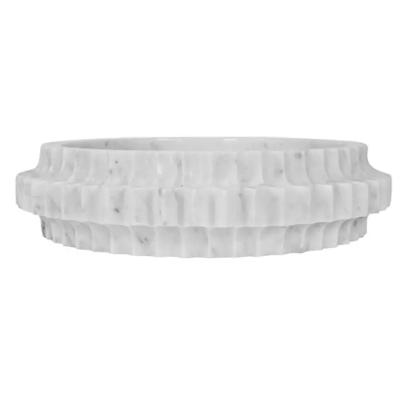 Olin Geometric Marble Tray 1