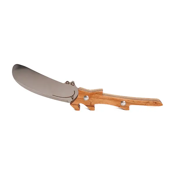 Olive Wood Butter Spreader – Ricky Design, Roger Orfèvre 1