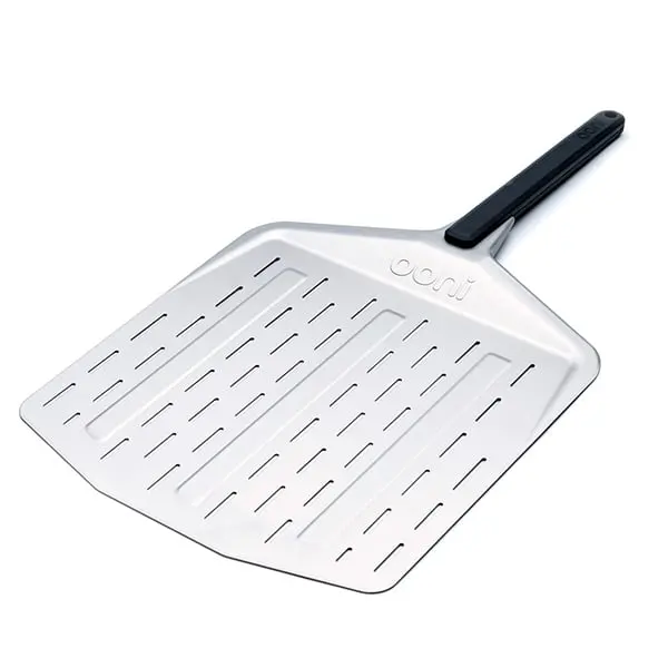 Ooni Perforated Pizza Peel – 12 Inch Wood-Fired Oven Accessory 1