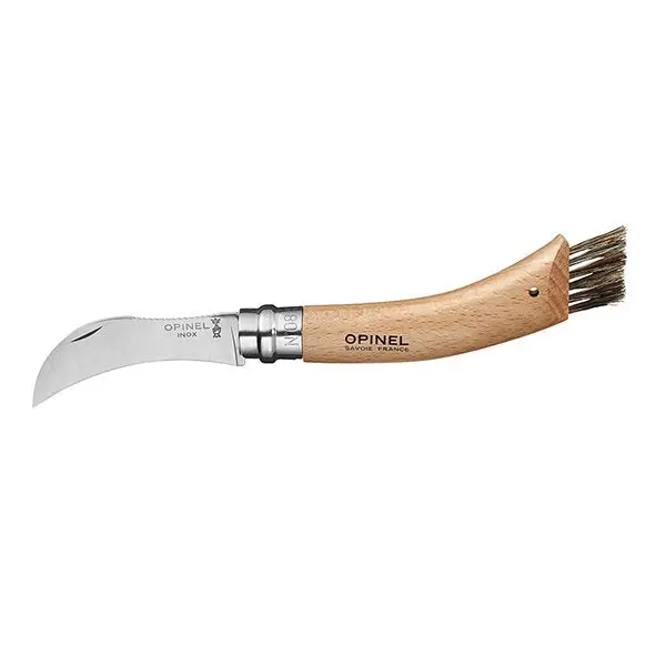 Opinel No. 08 Folding Mushroom Knife – 8 Cm Stainless Steel Blade 1