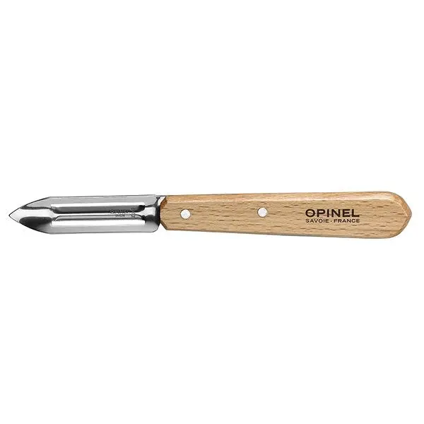 Opinel No.115 6Cm Natural Peeler With Stainless Blade 1