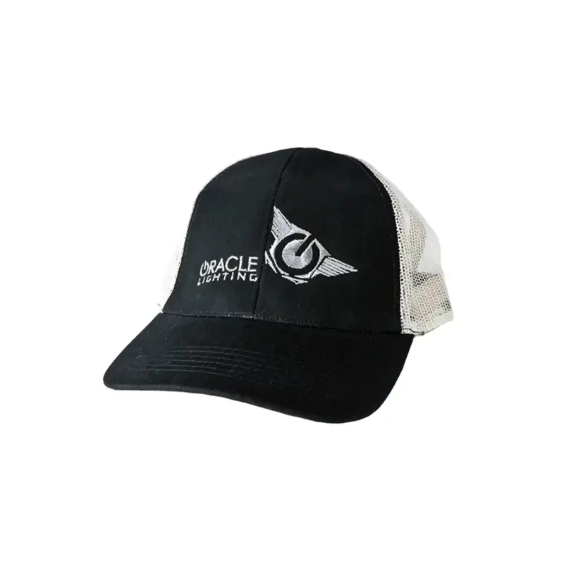 Oracle Lighting 8048-504 Promotional Black Baseball Cap – One Size 1