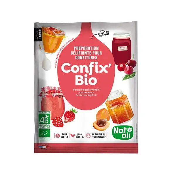 Organic Jam Setting Gel – Confix'Bio Natural Pectin By Nat-Ali 1