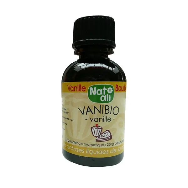 Organic Vanilla Extract, 30 Ml Bottle – Nat-Ali 1