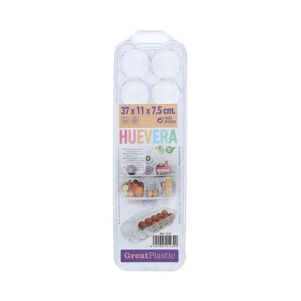Organizador Refrigerador Para 14 Huevos – Diseño Compacto, Código 001239 1