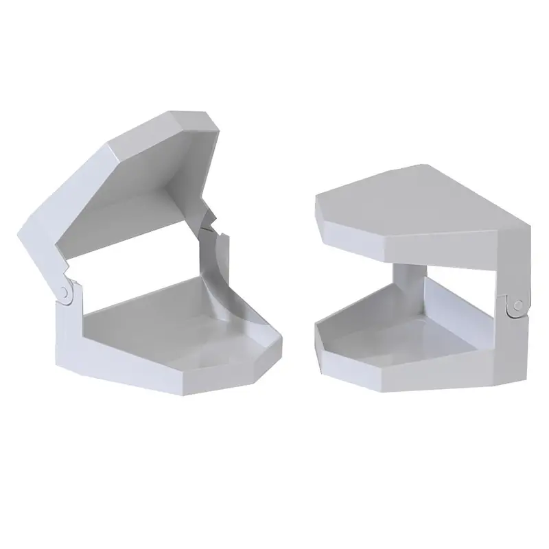 Orthodontic Articulator Mounting Base – Set Of 10 Precision Blocks 1