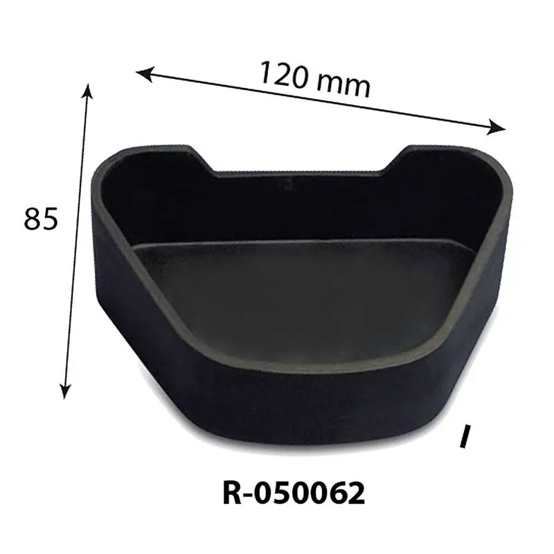 Orthodontic Base Mold — Lower Arch, Rubber Construction, Single Unit 1