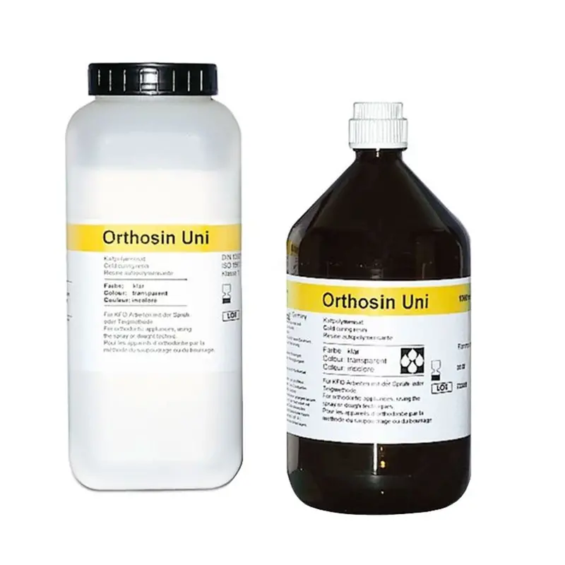 Orthosin Orthodontic Resin – Transparent, Schutz Dental 1