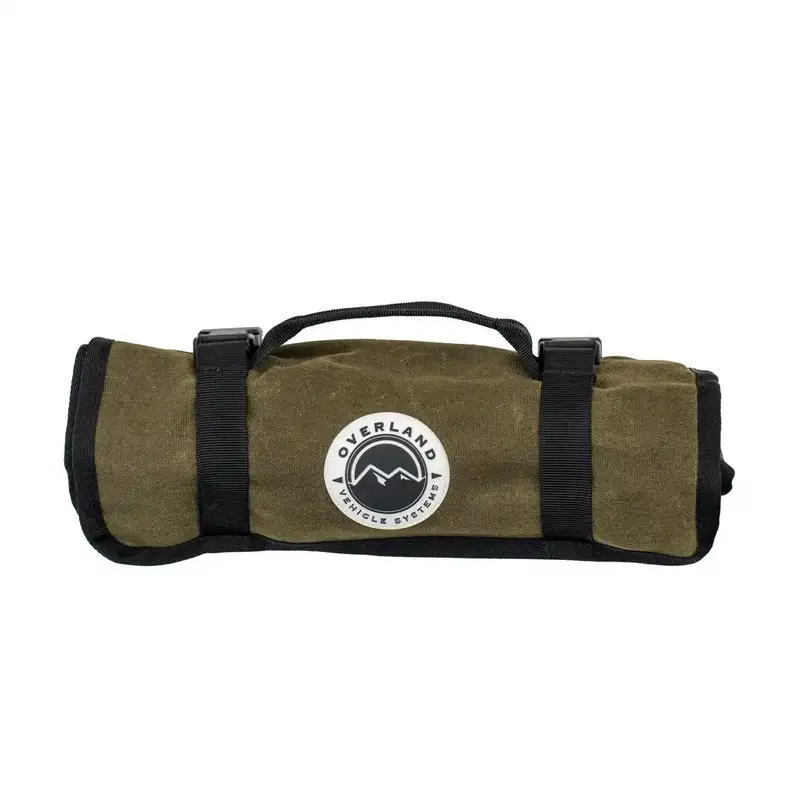 Overland Large 24-Slot Wrench Tool Roll – Heavy-Duty Organizer (Model Vcl 21219941) 1