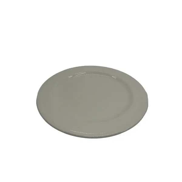 Oversized Dinner Plate – 10.5 Inch Elegant Ceramic Design 1