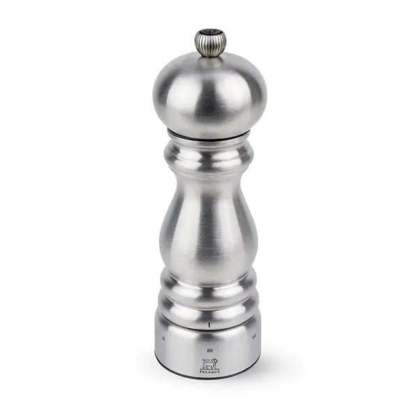 Paris Chef Stainless Steel Pepper Mill – 18 Cm By Peugeot 1