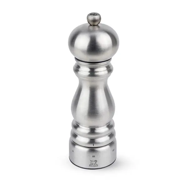 Paris Chef Stainless Steel Salt Mill, 18 Cm – Peugeot U'Select 1